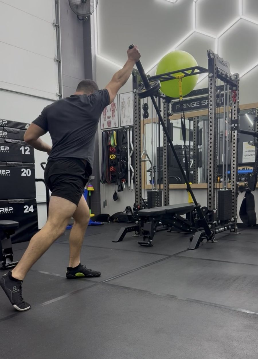 Client training with a coach